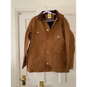 NWT Carhartt Duck Cloth Chore Jacket